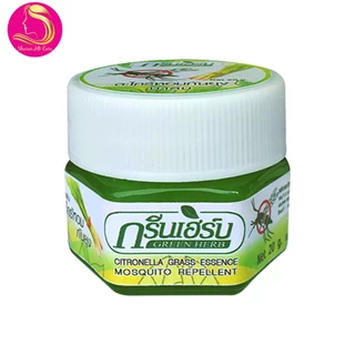 Cao sả green herb xua đuổi muỗi giảm thâm do vết muỗi đốt 20g thái lan