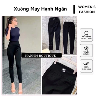 (BIG SIZE 85kg) quần legging wang quần ôm lưng cao Chất Umi Hàn Cạp Cao Hách Dáng nâng mông Xưởng May Hạnh Ngân