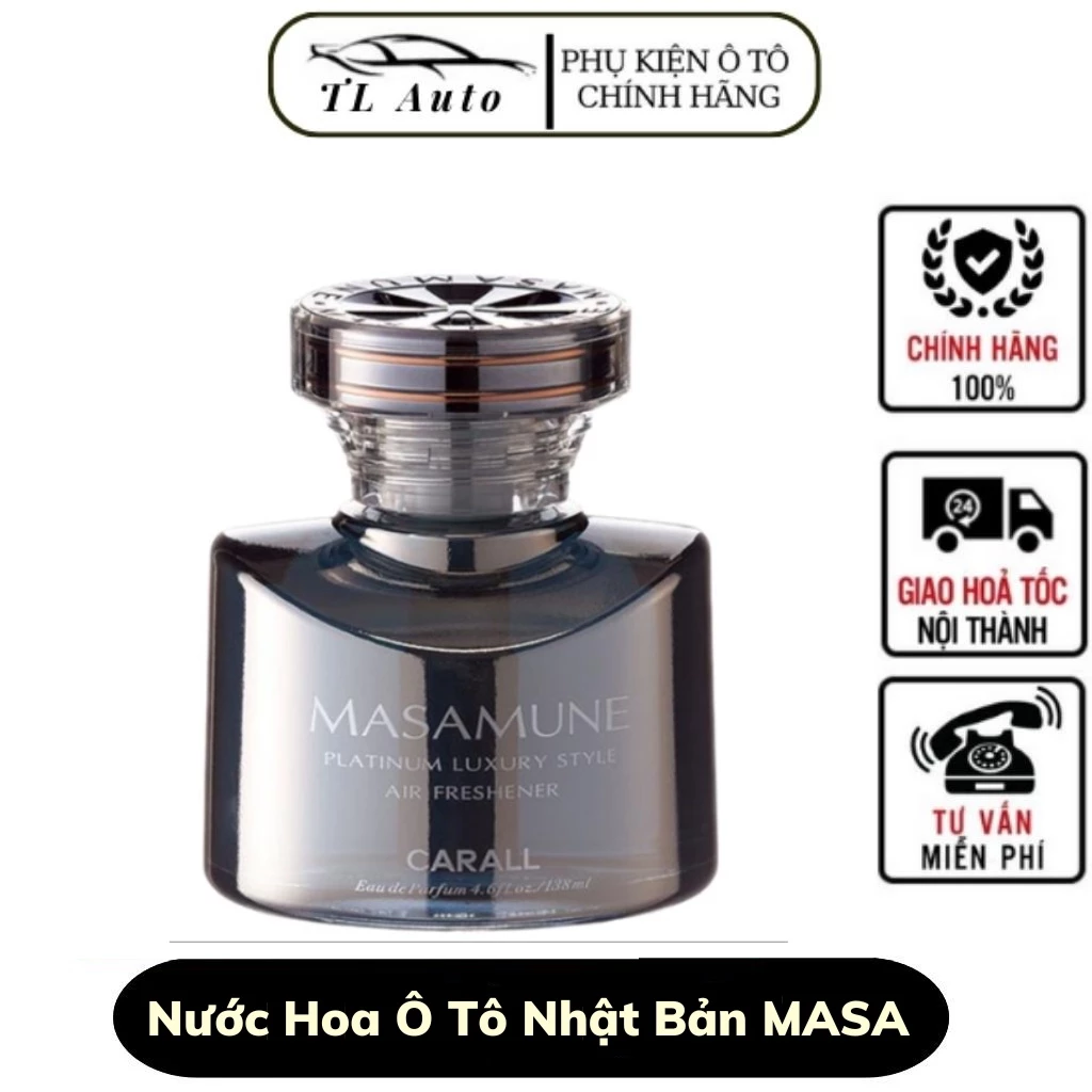 Nước hoa ô tô cao cấp Masamune - Carall TL AUTO