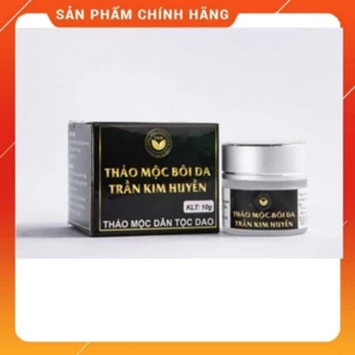 thảo mộc bôi da trắng trần kim huyền