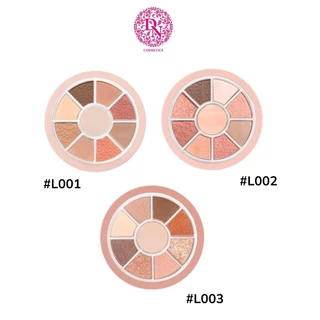 Phấn mắt 9 ô Color School Vitality Pocket Eyeshadow Hold Live 12.4g