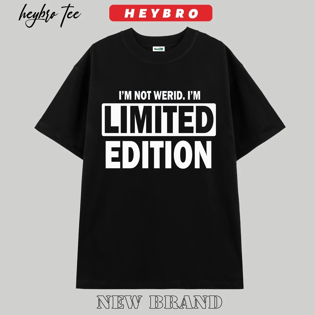 Áo thun nam nữ unisex tay lỡ form rộng Local Brand HEYBRO / LIMITED