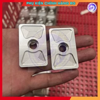 Nắp pat tăng sên ex150 nhôm cnc full màu