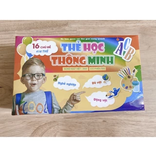 Thẻ học thông minh cho bé