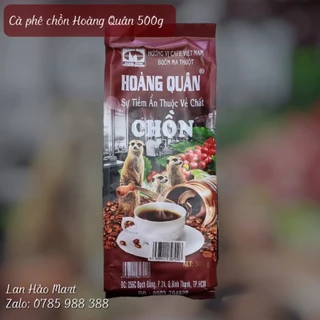 Cà Phê Chồn Hoàng Quân gói 500g