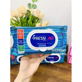 Khăn Ướt  Fressi Care All (100 miếng)