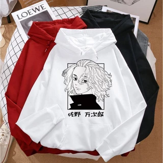 💥VIP 1💥 ÁO Hoodie in hình Anime Tokyo Revengers màu trắng độc đẹp giá siêu rẻ 🎁