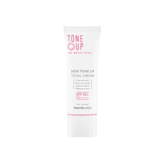 THANK YOU FARMER Skin Tone Up Total Cream 40ml SPF50+ / PA++++