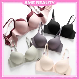 Áo ngực nữ đúc su nâng ngực Ame Beauty, áo lót nữ không gọng mút dày đẩy vòng 1 mã ANM-28