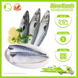 Cá Saba Nauy Nguyên Con Siêu Chắc Thịt Túi 1Kg [Giao Nhanh HCM]