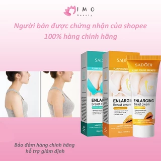 Kem nở ngực SADOER enlarging breast cream Papaya / Coconut essence 60g Nở ngực, kem nâng ngực nhanh