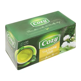 Trà túi lọc Cozy các vị hộp 40g (20 túi x 20g)