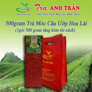 500g Trà móc câu Thái Nguyên ướp hoa lài tươi