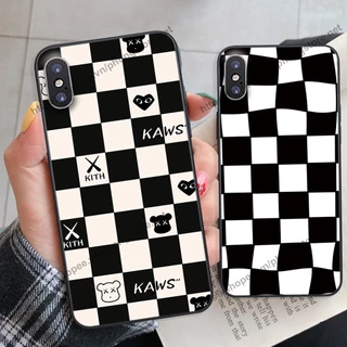 Ốp lưng Iphone X/XS-IPHONE XR-IPHONE XS MAX caro mặt cười cute, giá rẻ cực đẹp nhiều mẫu ốp gấu