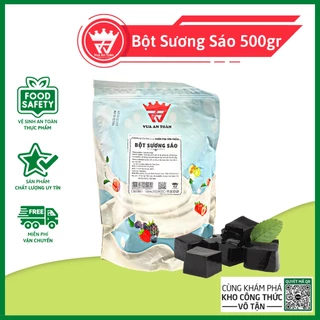 Bột Sương Sáo Đen SAFE KING 500gr, Công ty Vua An Toàn Sản Xuất