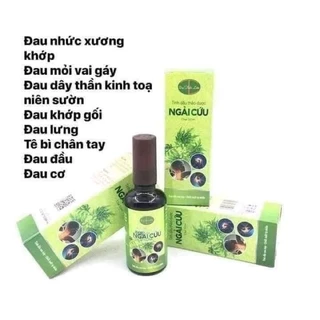 TINH DẦU NGẢI CỨU LỌ 50ml