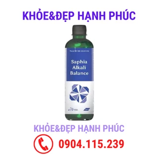 Kiềm cân bằng Saphia Alkali Balance – 300 ml/chai