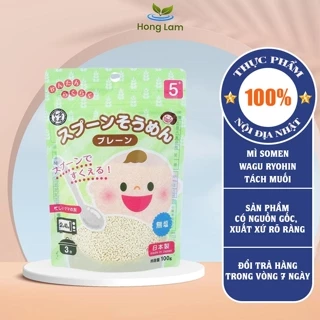 Mì Somen Tách Muối Wagu Ryohin Cho Bé Từ 5 Tháng Tuổi 100g