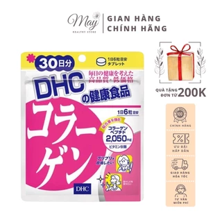 Viên Uống DHC Collagen Chống Lão Hóa Da 30 Ngày (Gói 180 Viên)