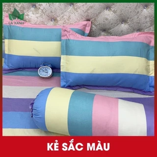 Vỏ gối nằm 45x65 cm đồng bộ mẫu ga chất cotton poly