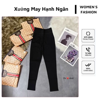 Quần Legging 💖𝐅𝐑𝐄𝐄 𝐒𝐇𝐈𝐏💖Cạp Cao Có Bigsize 4 Túi Chất Umi Hàn Dày Dặn Không Cắn Chỉ Mặc 4 Mùa xưởng may hạnh ngân