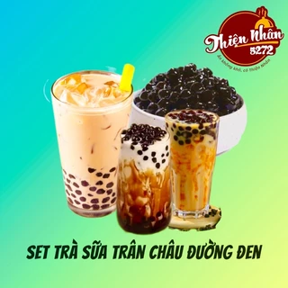 Trà Sữa Trân Châu Đường Đen ( Đài Loan) Gói 500gr