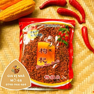 Kỹ tử ngọt Ninh Hạ Trung Quốc  - chiết lẻ 100gr - gói 500gr