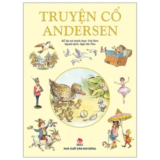 Sách Truyện Cổ Andersen (Tái Bản 2022)