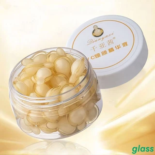 10/30/50/80 Viên Nang Mặt VC Collagen Serum Viên Nang Mặt Serum Serum Trẻ Hóa Da Dưỡng Ẩm Chống Nhăn Chăm Sóc Da Mặt