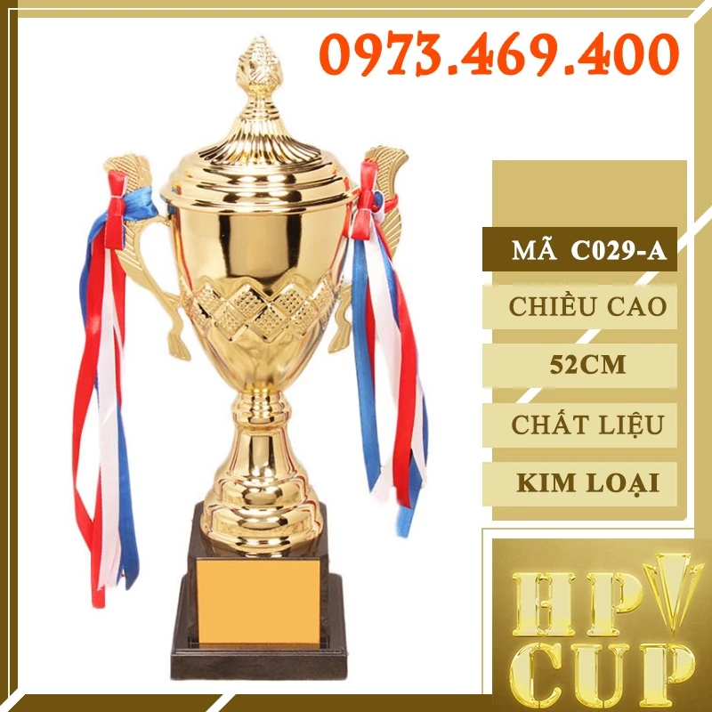 Cúp Bóng Đá Thể Thao Cup Lưu Niệm Huy Chương Vàng Bạc Pha Lê Cờ Lưu Niệm Quà Tặng Giá Rẻ A4