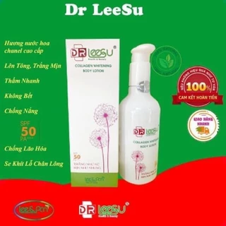 Kem Body Dưỡng Trắng Da Chống Nắng ,Dr Leesu ,300ml