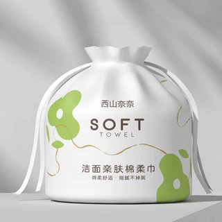 KHĂN LAU MẶT DÙNG 1 LẦN SOFT TÚI 150gram