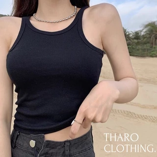 Áo Croptop Nữ Ba Lỗ Nhiều Màu Summer - Tharo Clothing - [AO42