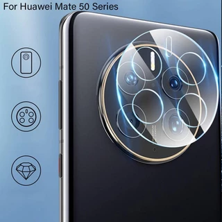 Ốp Điện Thoại Mềm Siêu Mỏng Mặt Kính Cường Lực Bảo Vệ Ống Kính Máy Ảnh Cho Huawei Mate 50 Pro RS Mate 50Pro 50RS