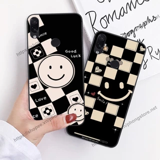 Ốp lưng Xiaomi Redmi 7 / Redmi Note 7 / Redmi S2 caro mặt cười cute, giá rẻ cực đẹp nhiều mẫu ốp gấu