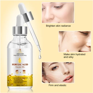 Serum Làm Sáng Da Vitamin C+E Giảm nếp nhăn Chống lão hóa Làm sáng các đốm đen 30ml