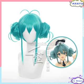 Miku Hatsune Miku Bunny Girl COS Wig White Rabbit ver. Anime VOCALOID Hatsune Wig