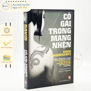 Sách - Tiểu Thuyết Trinh Thám - Cô Gái Trong Mạng Nhện - David Lagercrantz (PN)