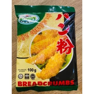 Bột chiên xù panko loại ngon- chay mặn dùng được 100g