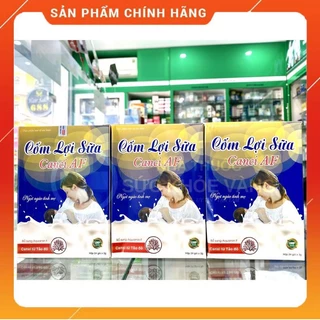 ✅ Cốm Lợi Sữa Canci AF - Giảm Tắc Sữa, Hỗ Trợ Lợi Sữa, Tăng Tiết Sữa Và Chất Lượng Sữa (Hộp 24 gói)