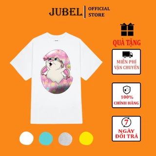 Áo thun Unisex Nam Nữ Trẻ Em rabbit cartoon trong trứng