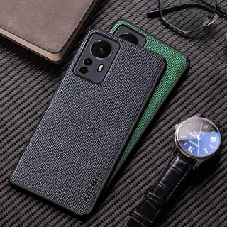 Ốp Lưng Cho xiaomi mi 12 12T pro Ultra Lite 12X 5G funda Họa Tiết Chữ Thập PU Sang Trọng Leatehr Vỏ Điện Thoại Cho xiaomi mi 12 pro