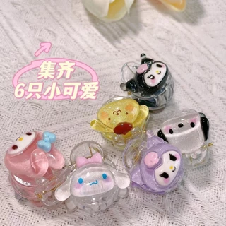 Kẹp Tóc Đuôi Ngựa Hoạt Hình Phong Cách Nhật Bản Dễ Thương twinkle sanrio Nhỏ Nhắn