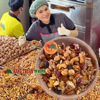 Ngũ Cốc Hạt Dinh Dưỡng Ăn Liền Granola Hằng Thuận Tây Nguyên