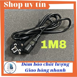 Dây nguồn amply cục đẩy, máy tính máy in, nồi cơm điện siêu sắc thuốc các loại (dài 1,8 mét )