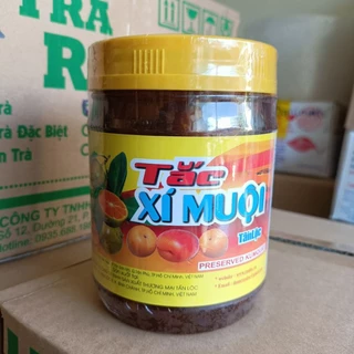 Tắc xí muội Tấn Lộc hũ 900G