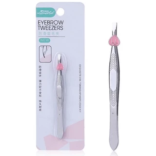 Nhíp Nhổ Lông Mày, Râu, Tóc Tiện Dụng Lameila Eyebrow Tweezers