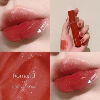 Son Tint Bóng Siêu Lì Romand New Juicy Lasting 5.5g màu 16