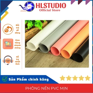 [GIÁ SỐC] Phông Nền PVC Mịn HLSTUDIO, Chụp Ảnh Chuyên Nghiệp, Phông Chụp Ảnh Sản Phẩm, Đa Dạng Kích Thước