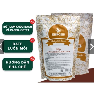 Bột làm Khúc bạch và Panna cotta BKB gói chia 100g